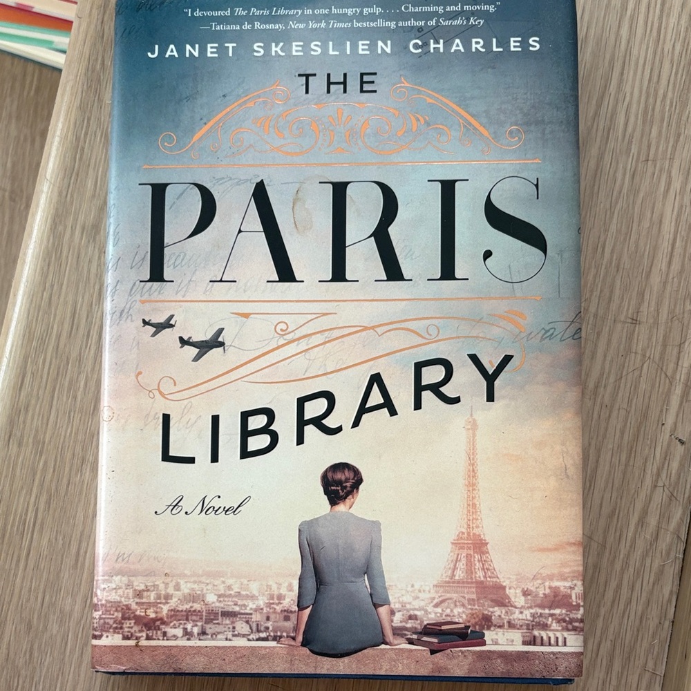The Paris Library - by Janet Skeslien Charles